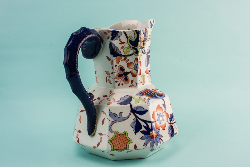 Aesthetic Movement pottery jug