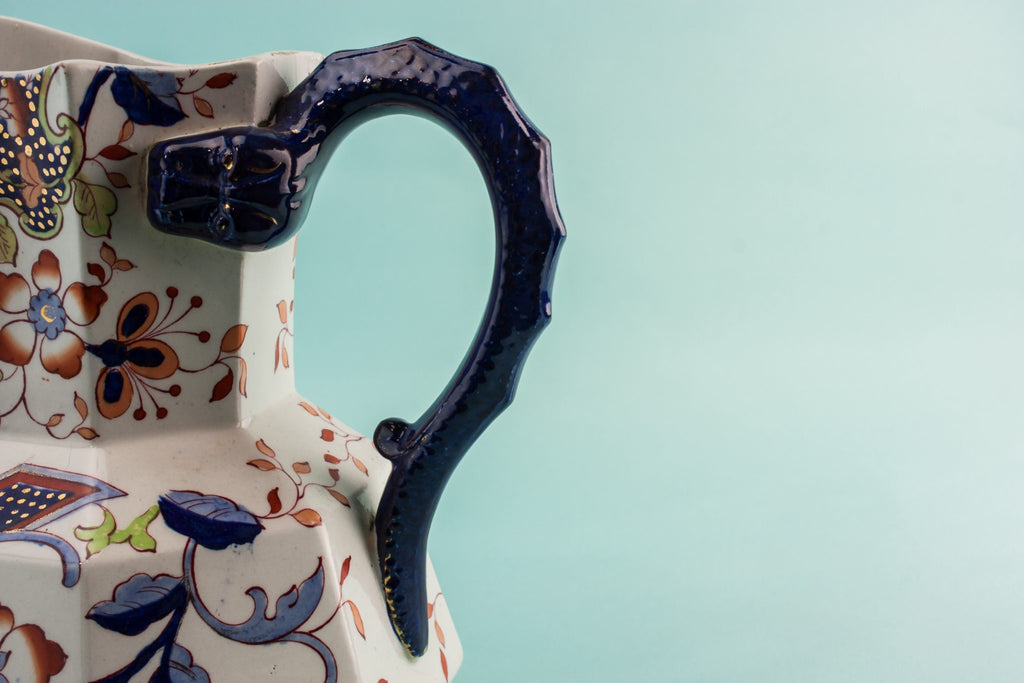 Aesthetic Movement pottery jug