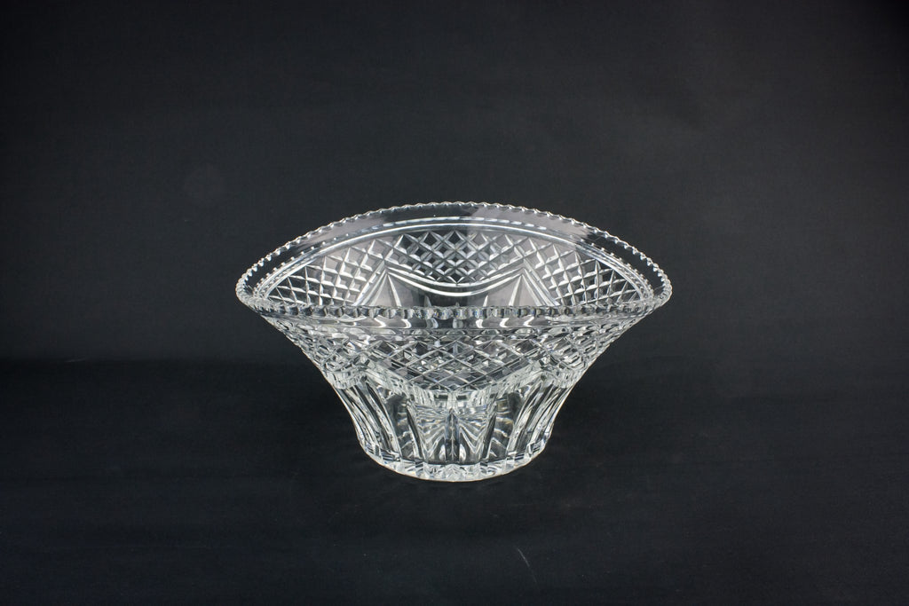 Retro glass bowl