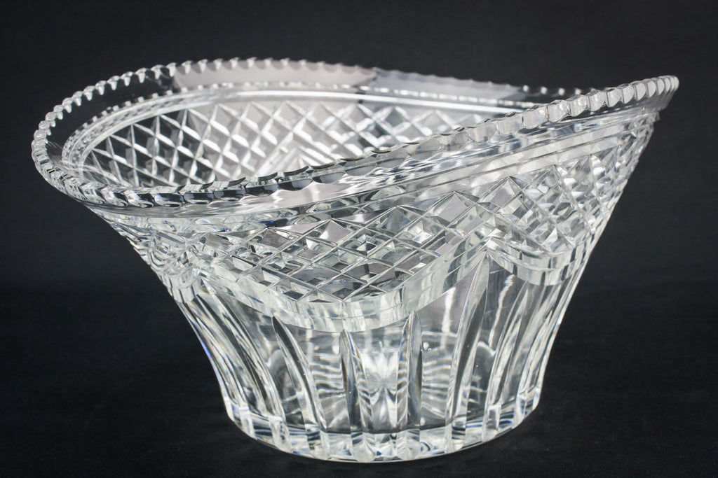 Retro glass bowl