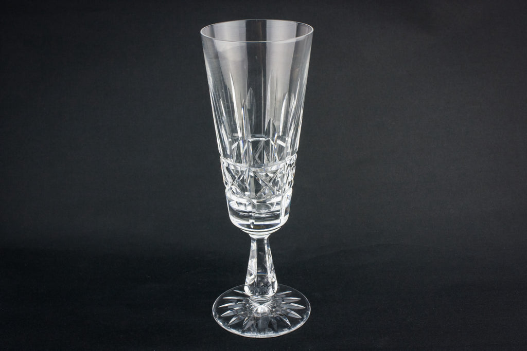 2 Waterford champagne flutes