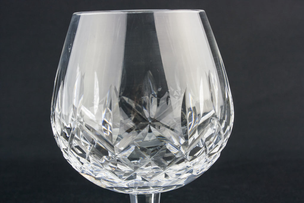 Crystal brandy glass