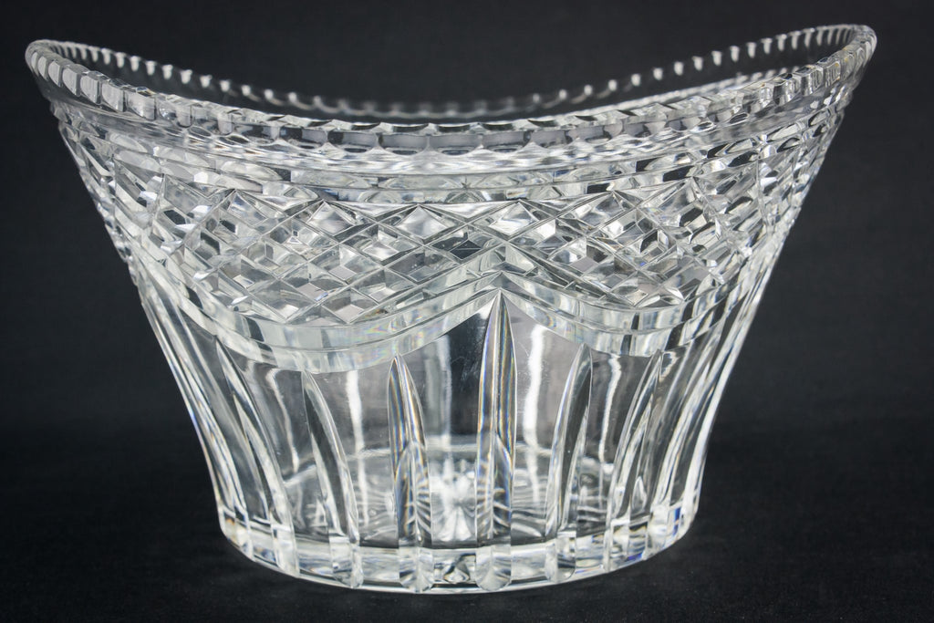 Retro glass bowl