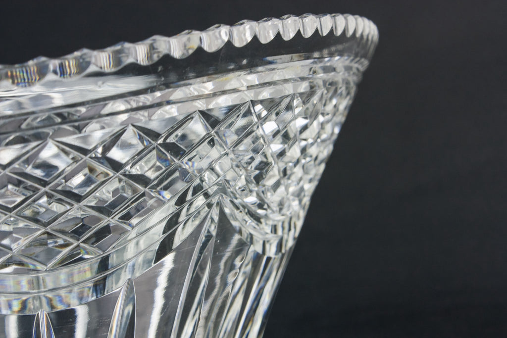 Retro glass bowl