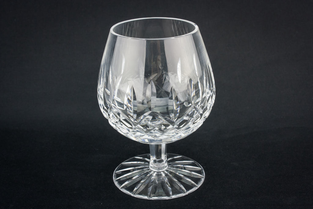 Crystal brandy glass