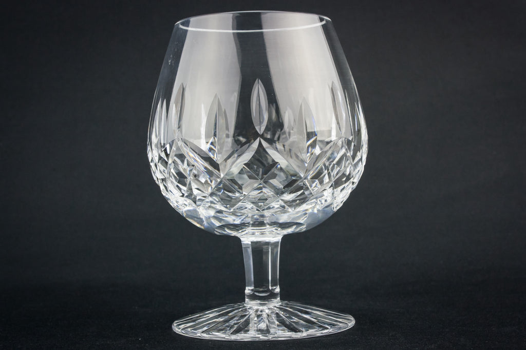 Crystal brandy glass