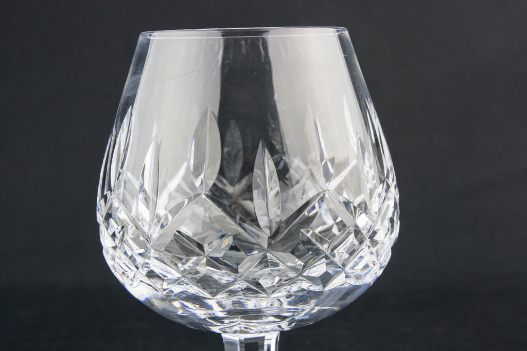 Stem whisky glass