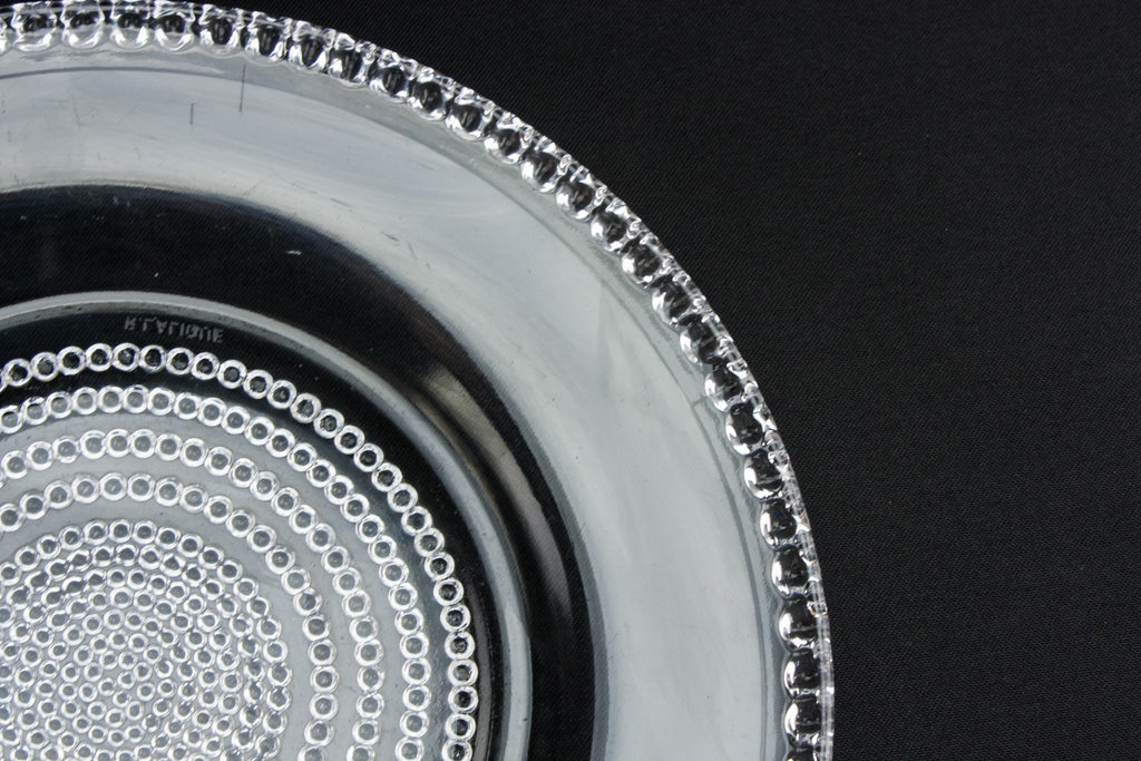 Lalique glass bowl