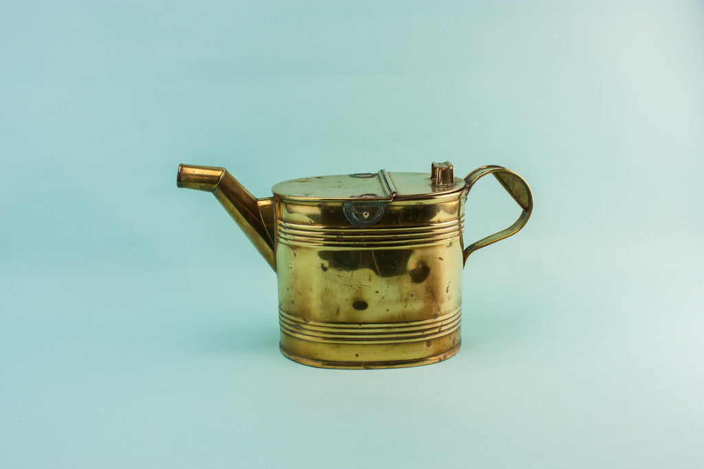 Brass Arts & Crafts water can