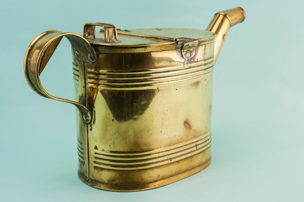 Brass Arts & Crafts water can