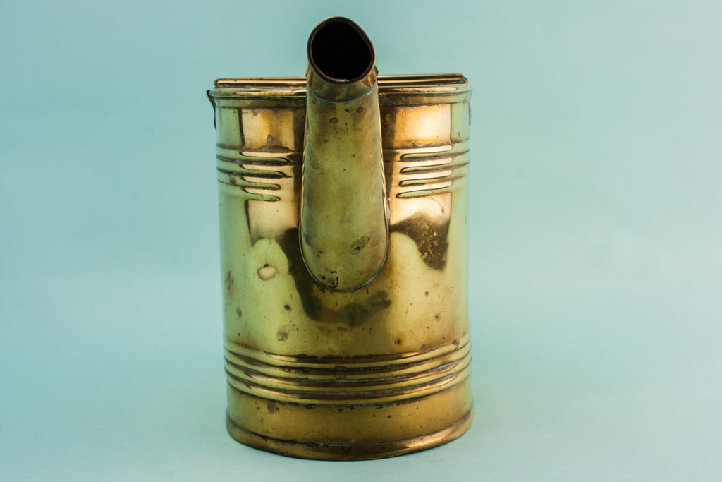 Brass Arts & Crafts water can