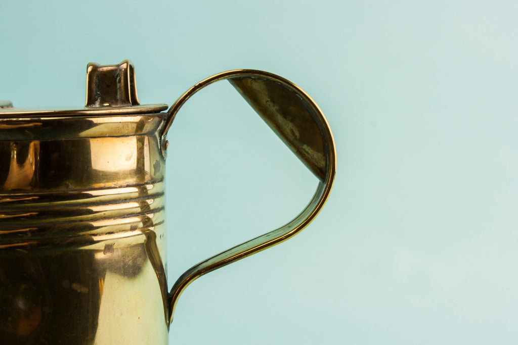 Brass Arts & Crafts water can