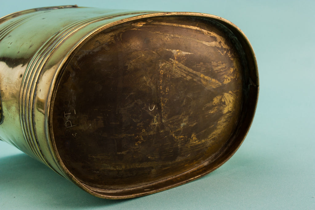 Brass Arts & Crafts water can