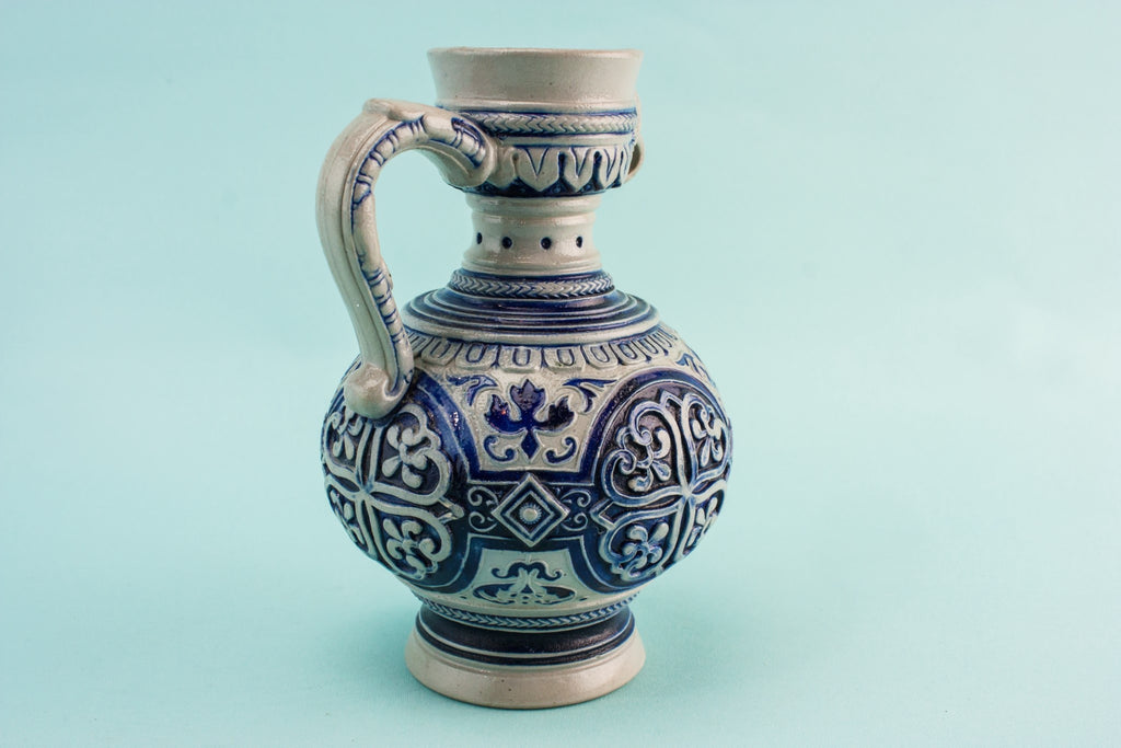 Arts & Crafts stoneware jug