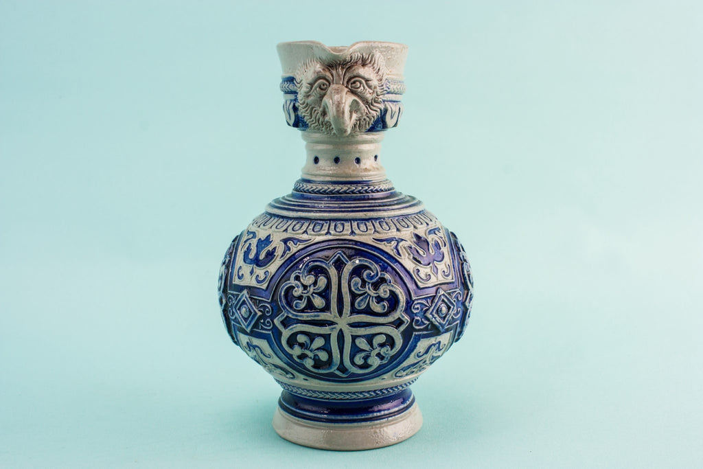 Arts & Crafts stoneware jug
