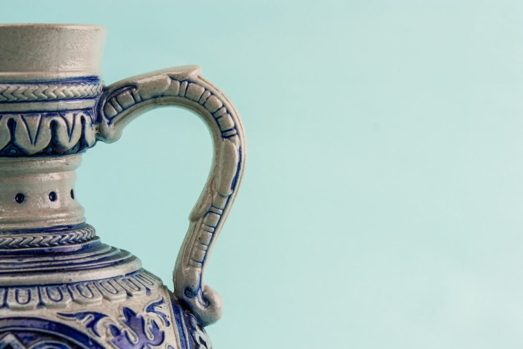 Arts & Crafts stoneware jug