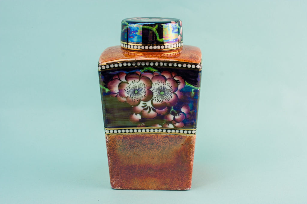 Art Deco storage jar