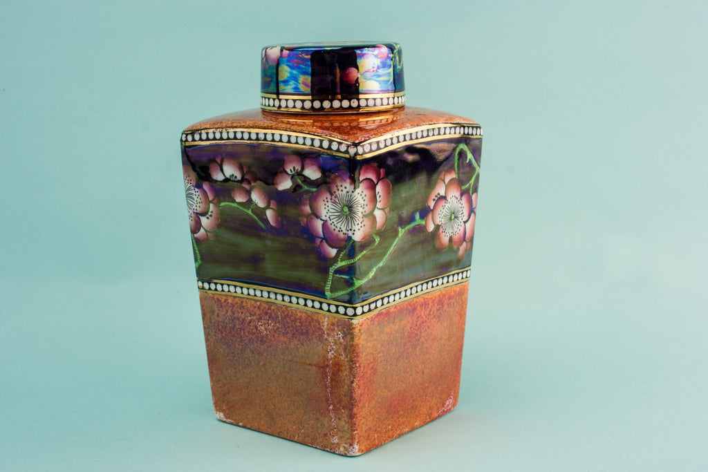 Art Deco storage jar