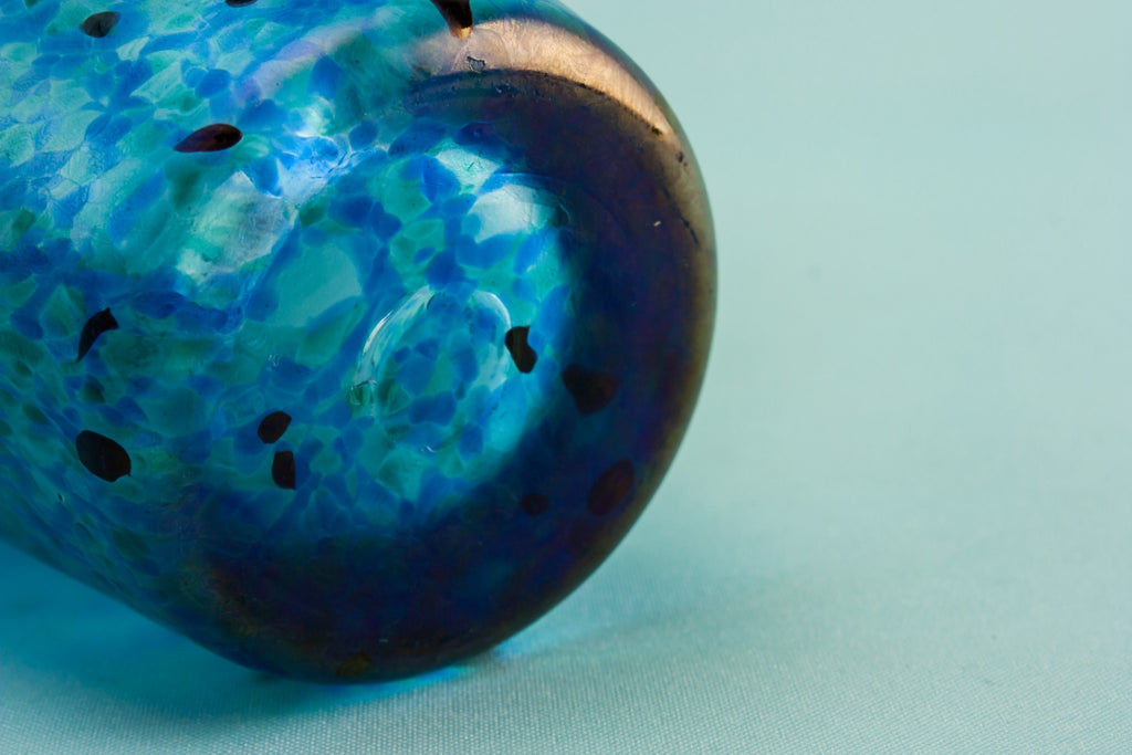 Modernist glass vase
