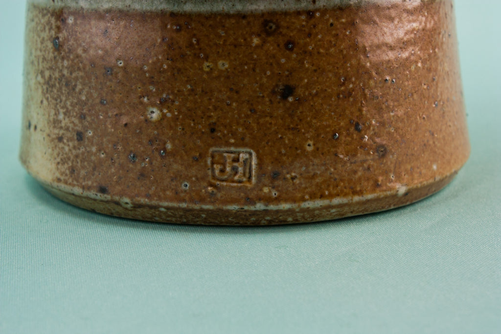 Art studio pottery vase