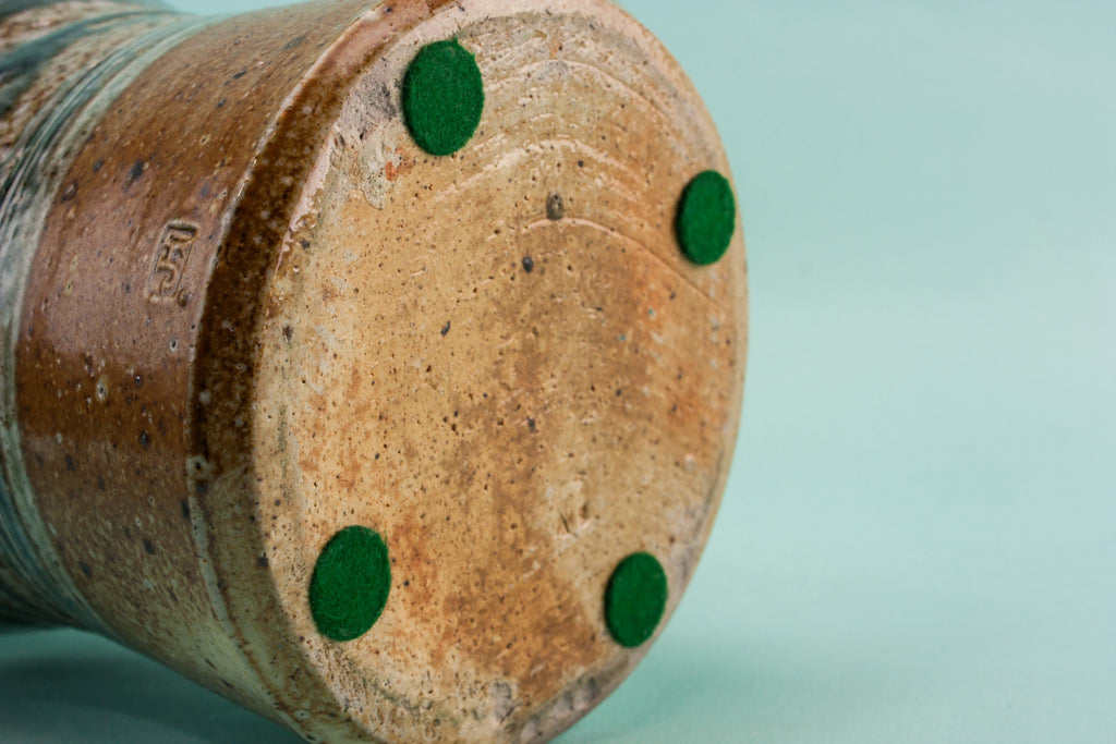 Art studio pottery vase