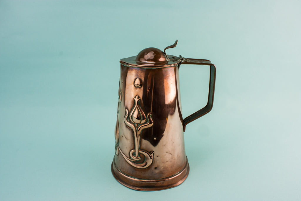 Water copper jug