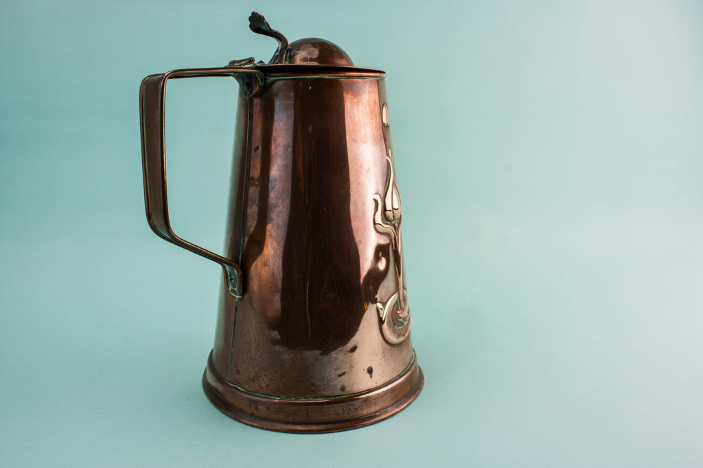 Water copper jug