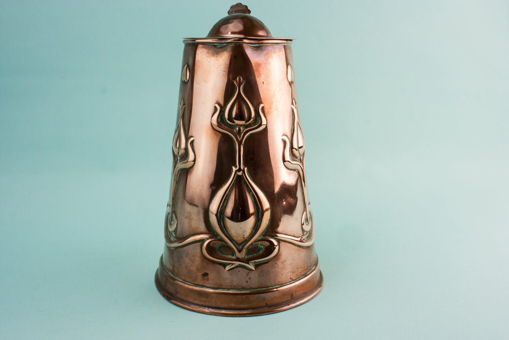 Water copper jug