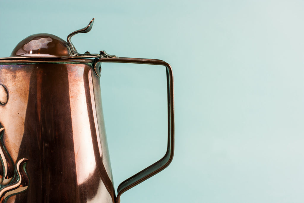 Water copper jug