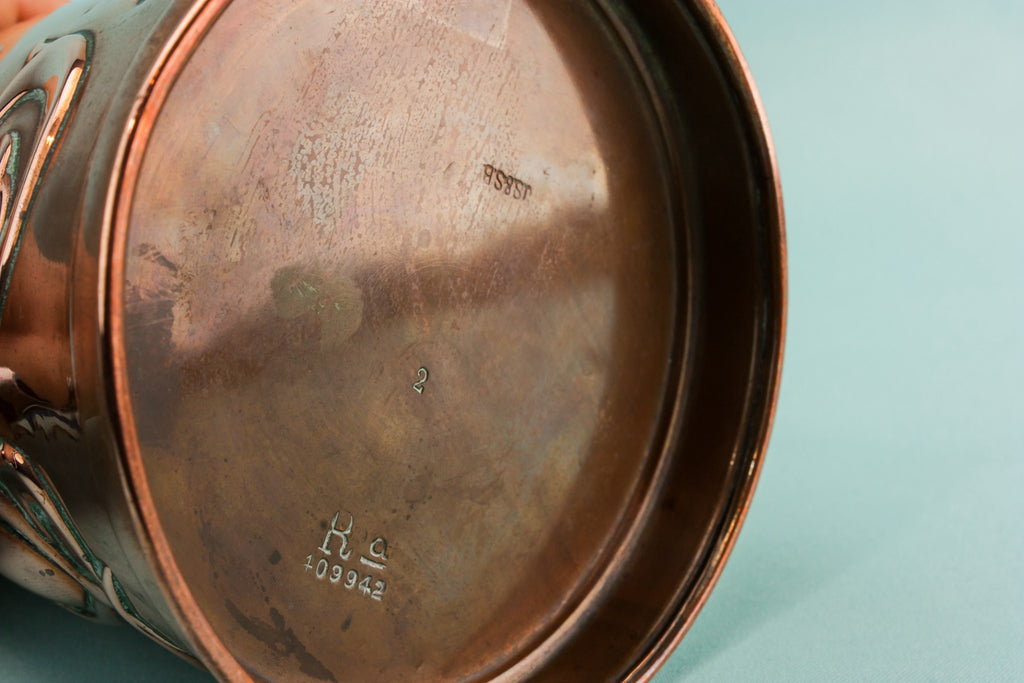 Water copper jug