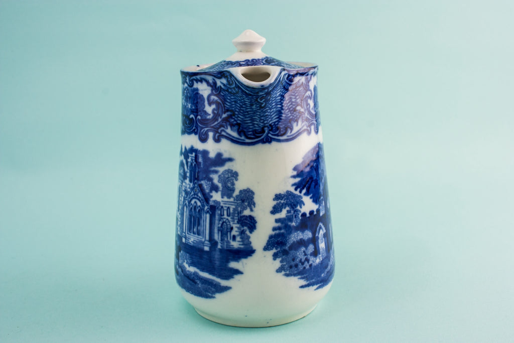 Water blue jug