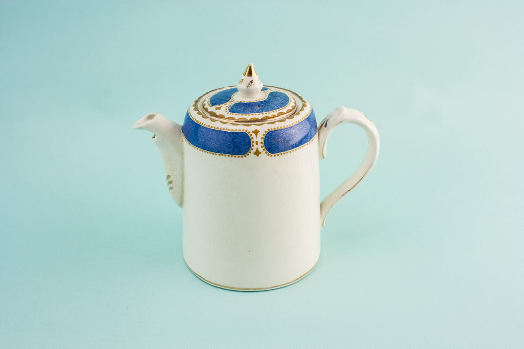 Art Deco pottery coffee pot