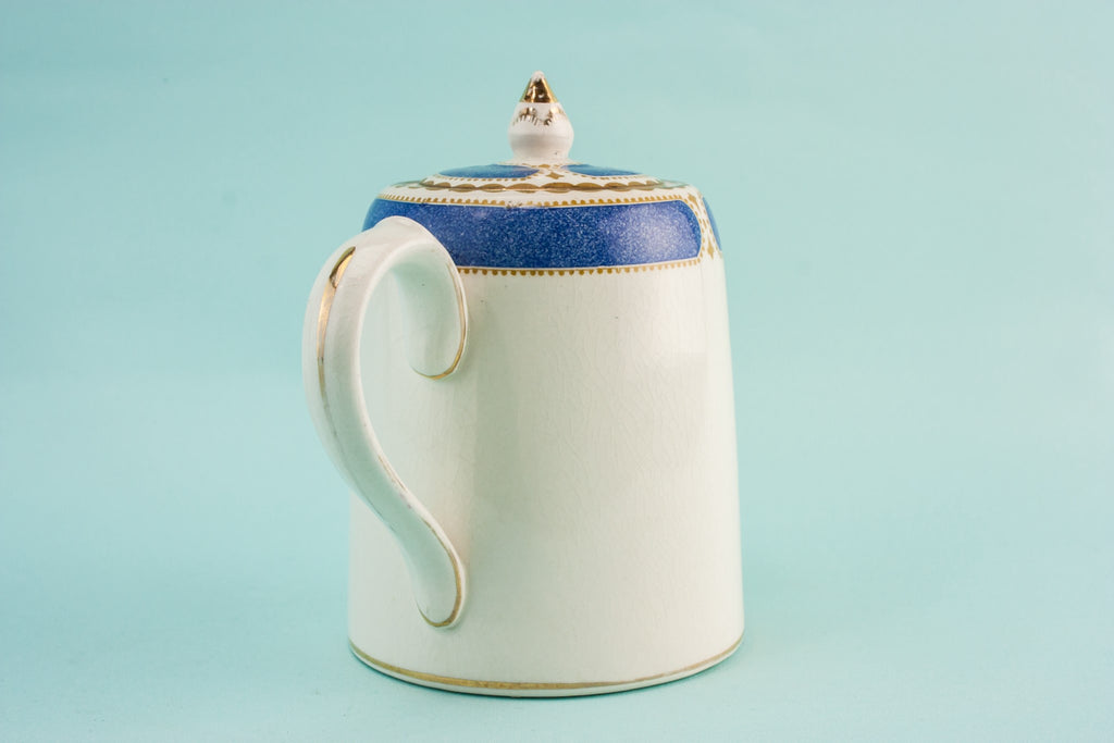 Art Deco pottery coffee pot