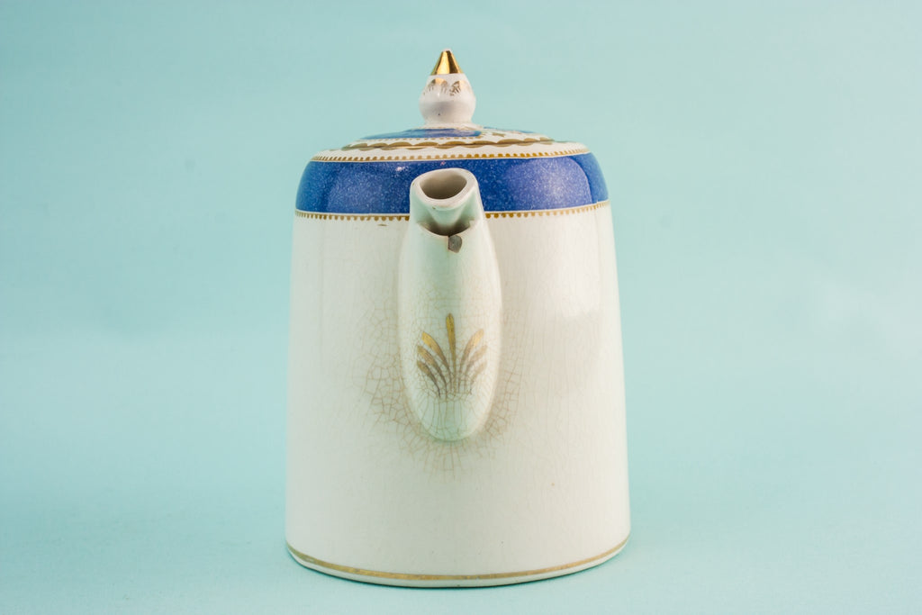 Art Deco pottery coffee pot