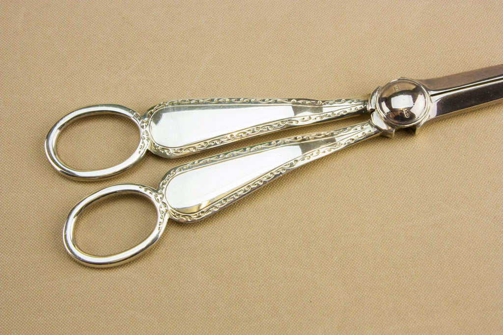 Sterling silver dessert set