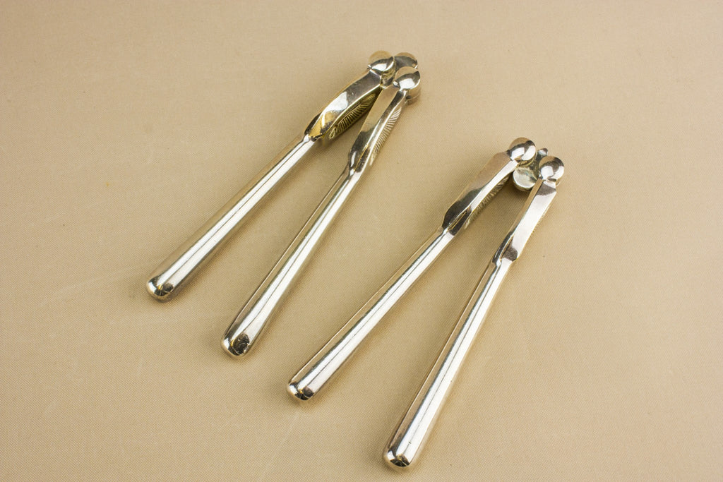 Sterling silver dessert set