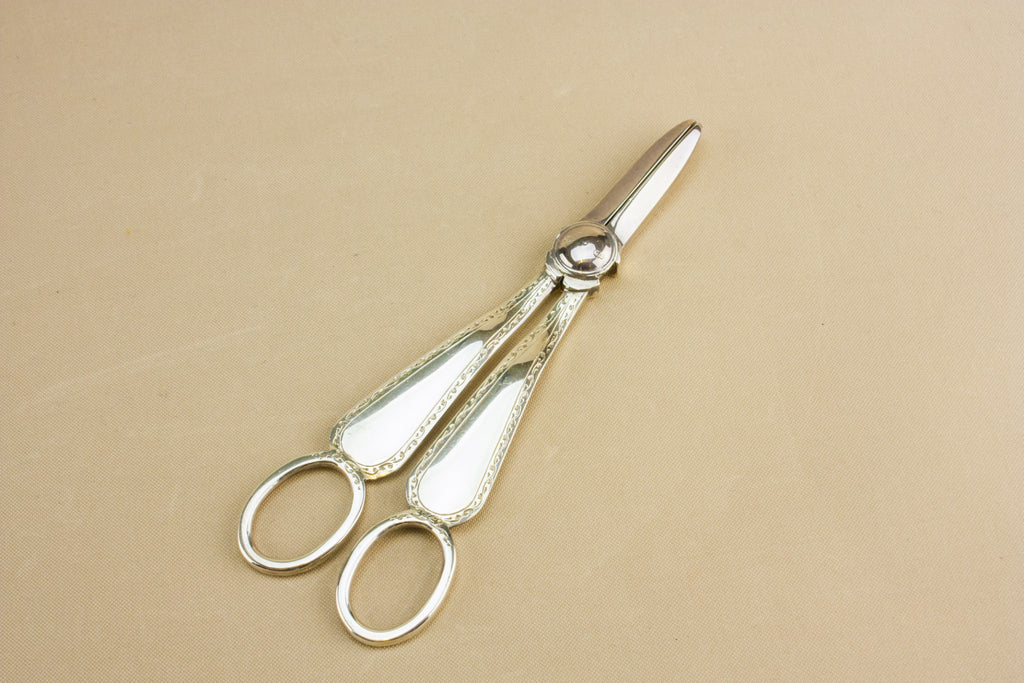 Sterling silver dessert set