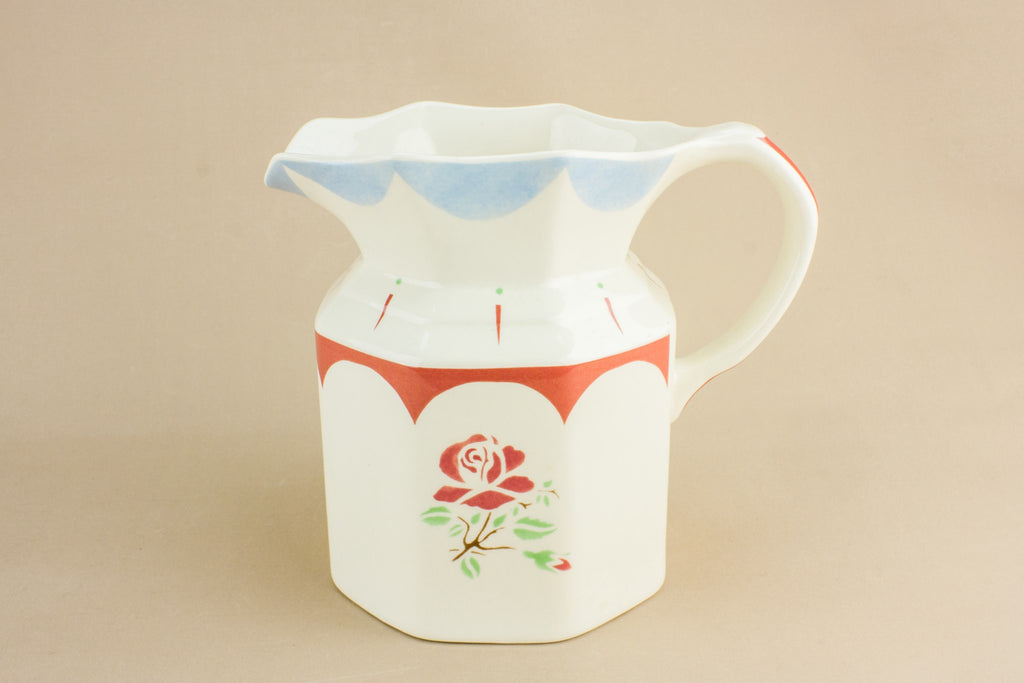Colourful water jug