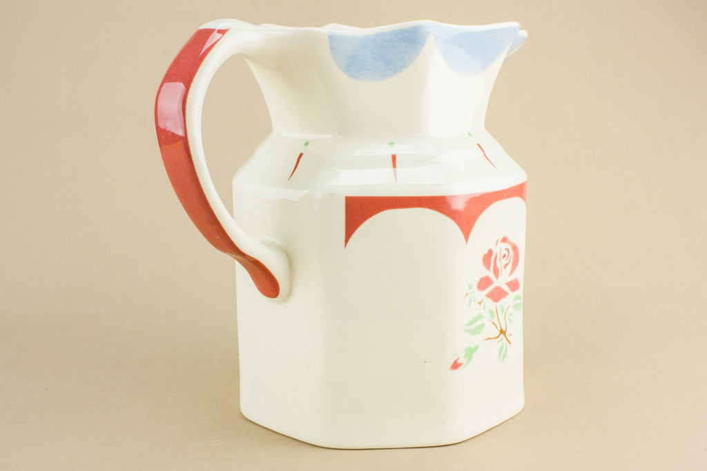 Colourful water jug