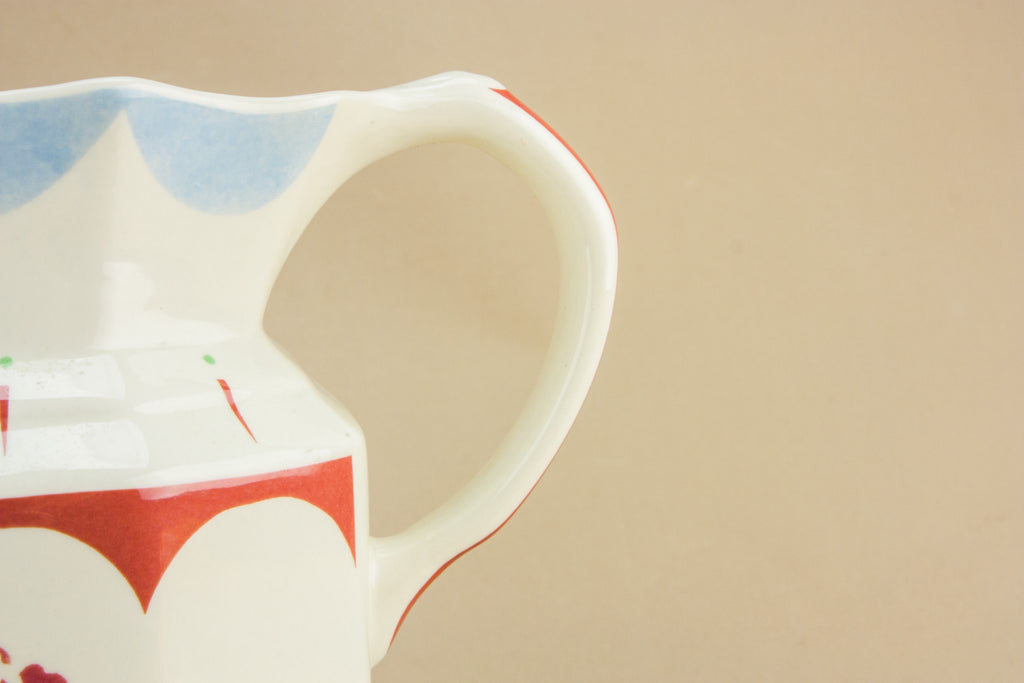 Colourful water jug