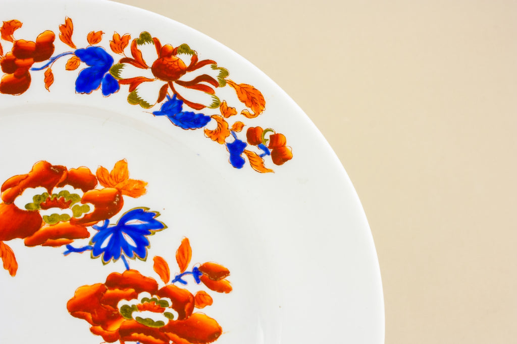 Georgian pottery dinner plate