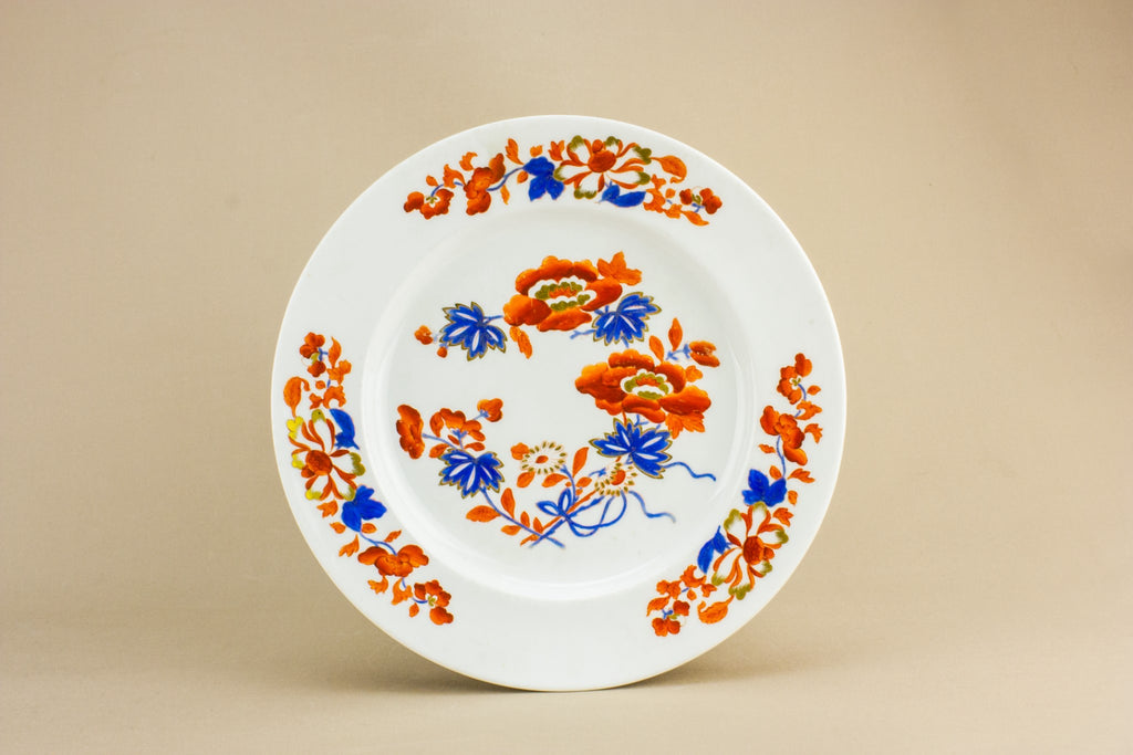 Georgian pottery dinner plate