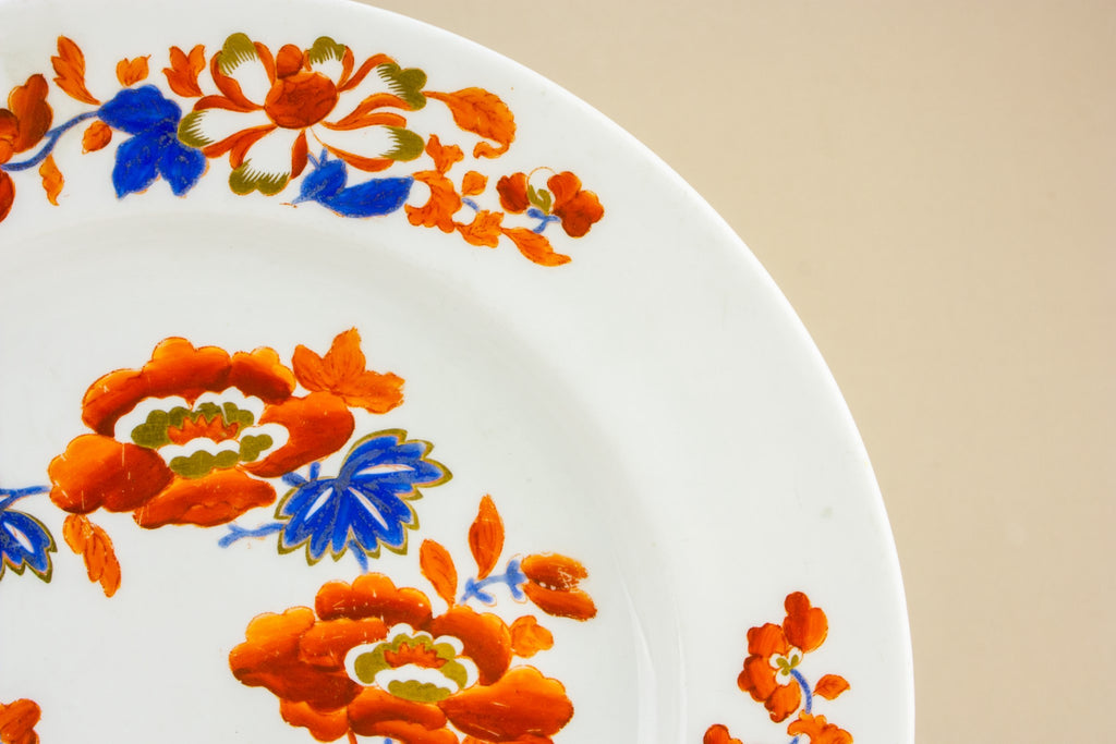 Georgian pottery dinner plate