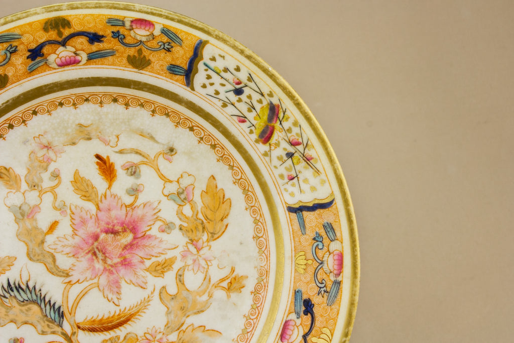 High Victorian serving dish
