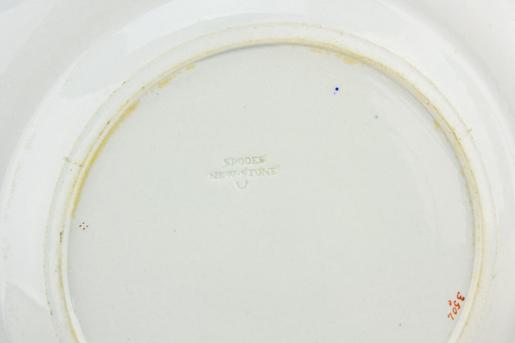 Spode stoneware serving dish
