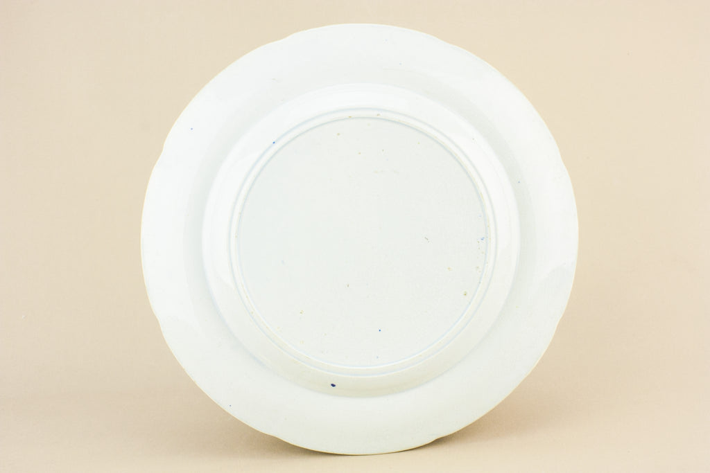 Victorian pottery serving dish