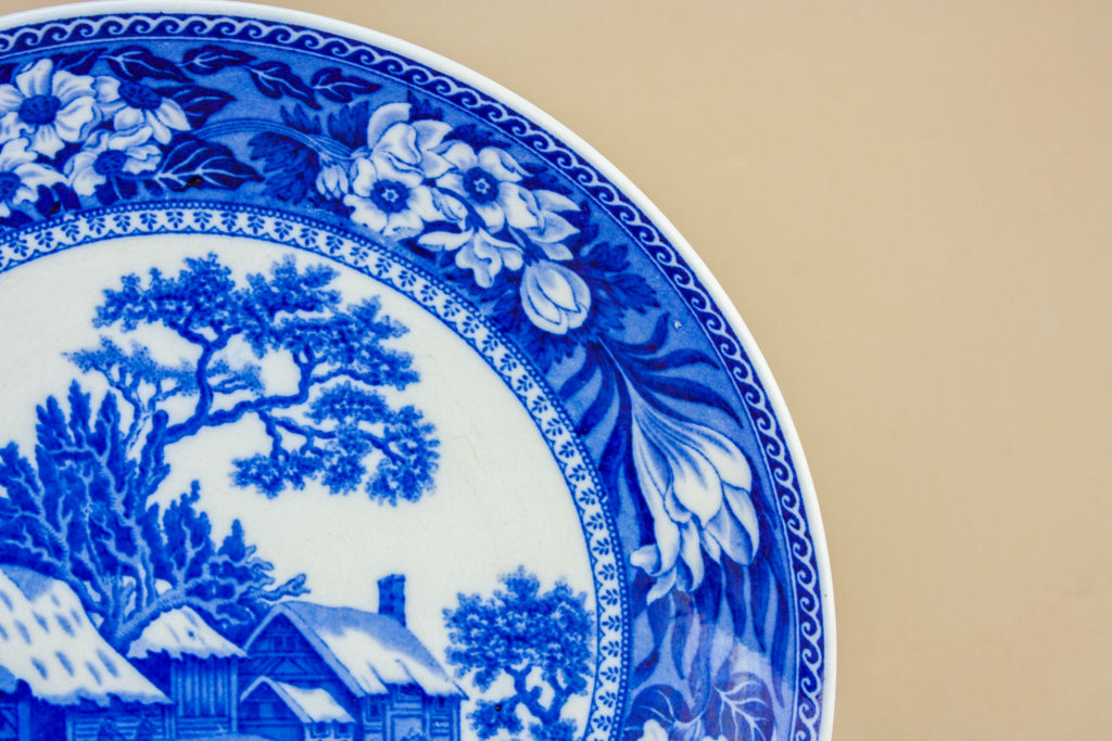 Wedgwood pottery serving dish