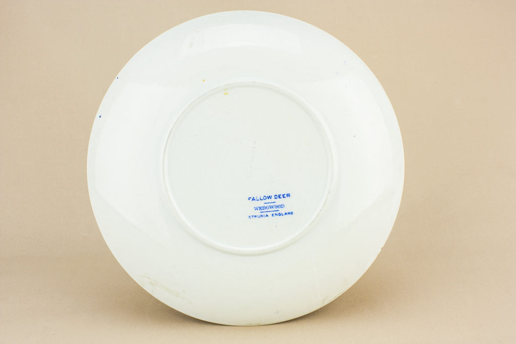 Wedgwood pottery serving dish