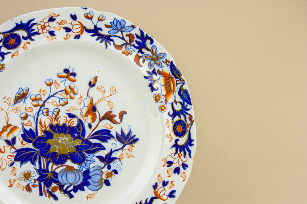 Spode stoneware serving dish