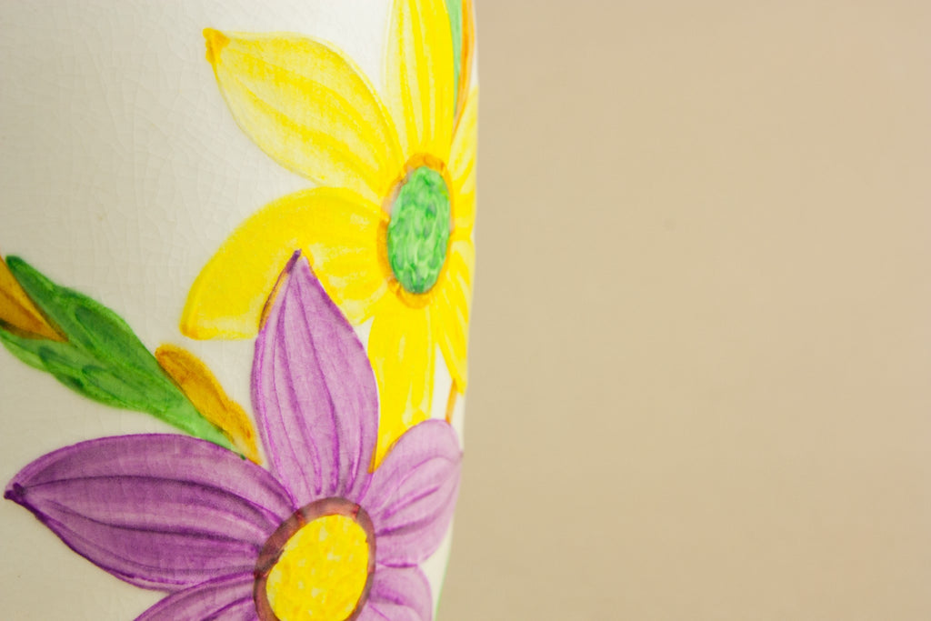 Medium floral vase